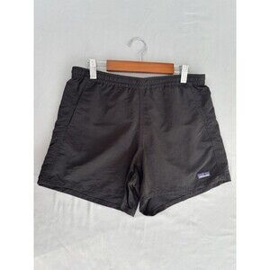 Patagonia Women's Size X Small Black 4" Inseam Unlined Baggies Shorts